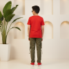 ছেলে বাবু/বাচ্চাদের গেঞ্জি, Chele Babu Genji, Bacchader Genji, Rocket Print Boys T-Shirt