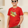 ছেলে বাবু/বাচ্চাদের গেঞ্জি, Chele Babu Genji, Bacchader Genji, Rocket Print Boys T-Shirt