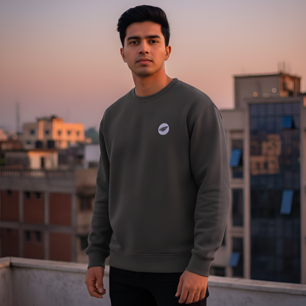 Men's Sweatshirt Price in BD ash-front1