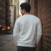 Men's Sweatshirt Price in BD white-back
