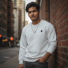 Men's Sweatshirt Price in BD white-front