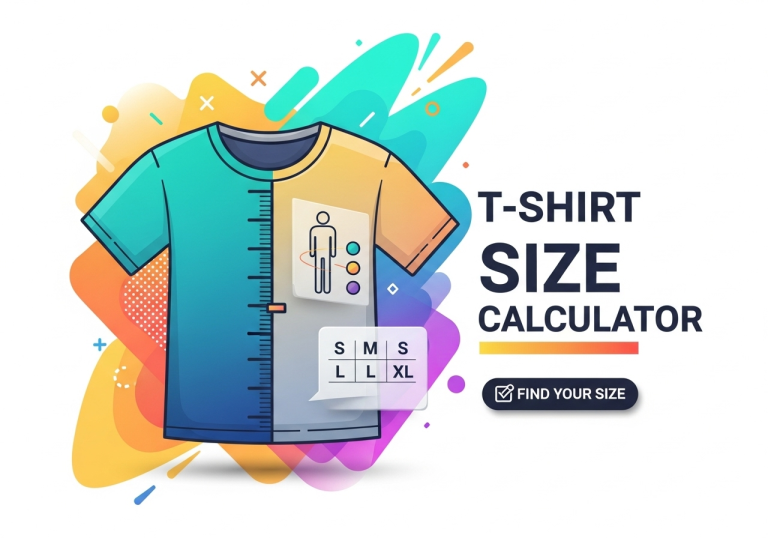Bangladeshi Men's T-Shirt Size Calculator