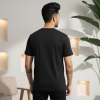 back plain blank basic full black t shirt for men price in bangladesh